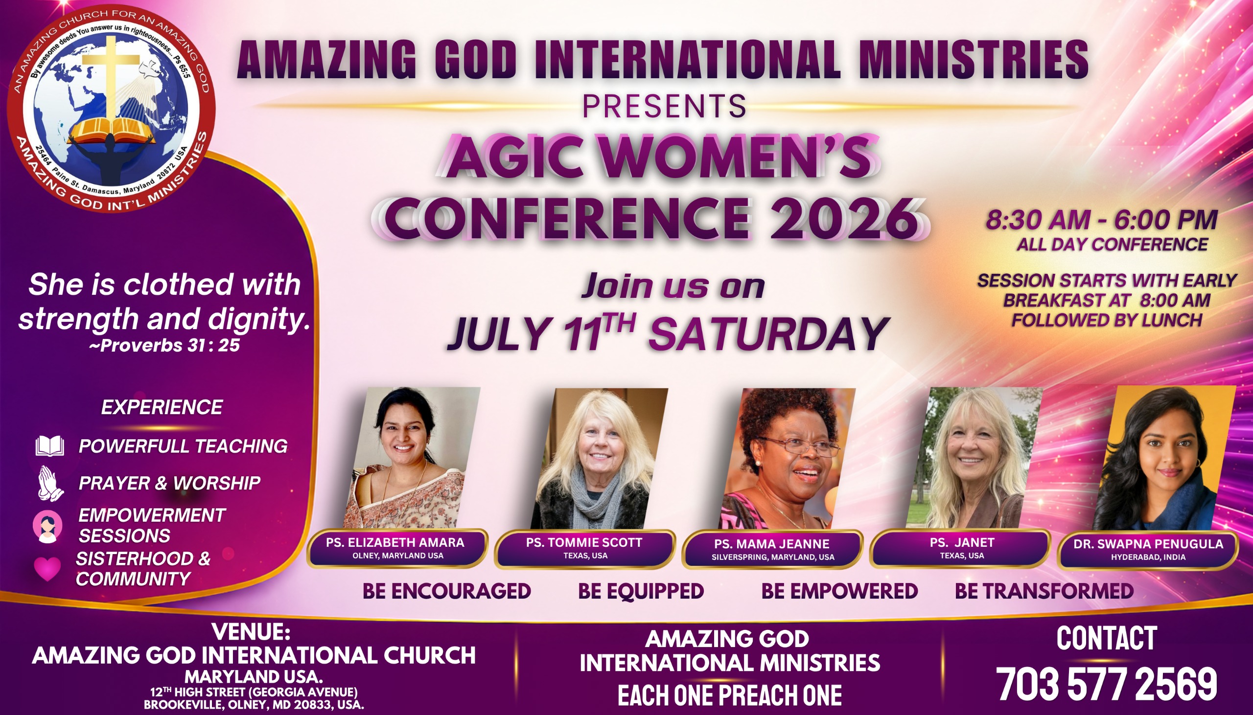 AGIC Women's Conference 2026